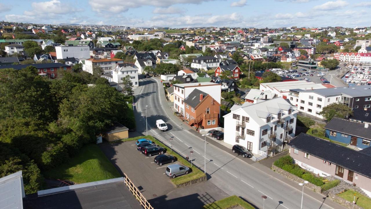 Central Apartments - Downtown - Tórshavn Zewnętrze zdjęcie